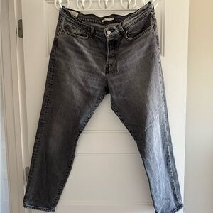 Levi's Gray Straight Leg Women’s Jeans